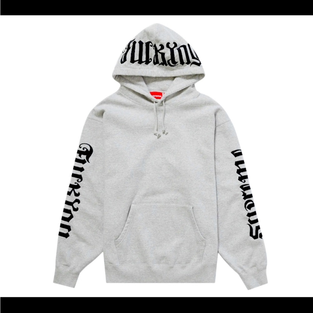 Supreme hoodie